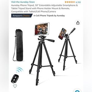 iPad tripod